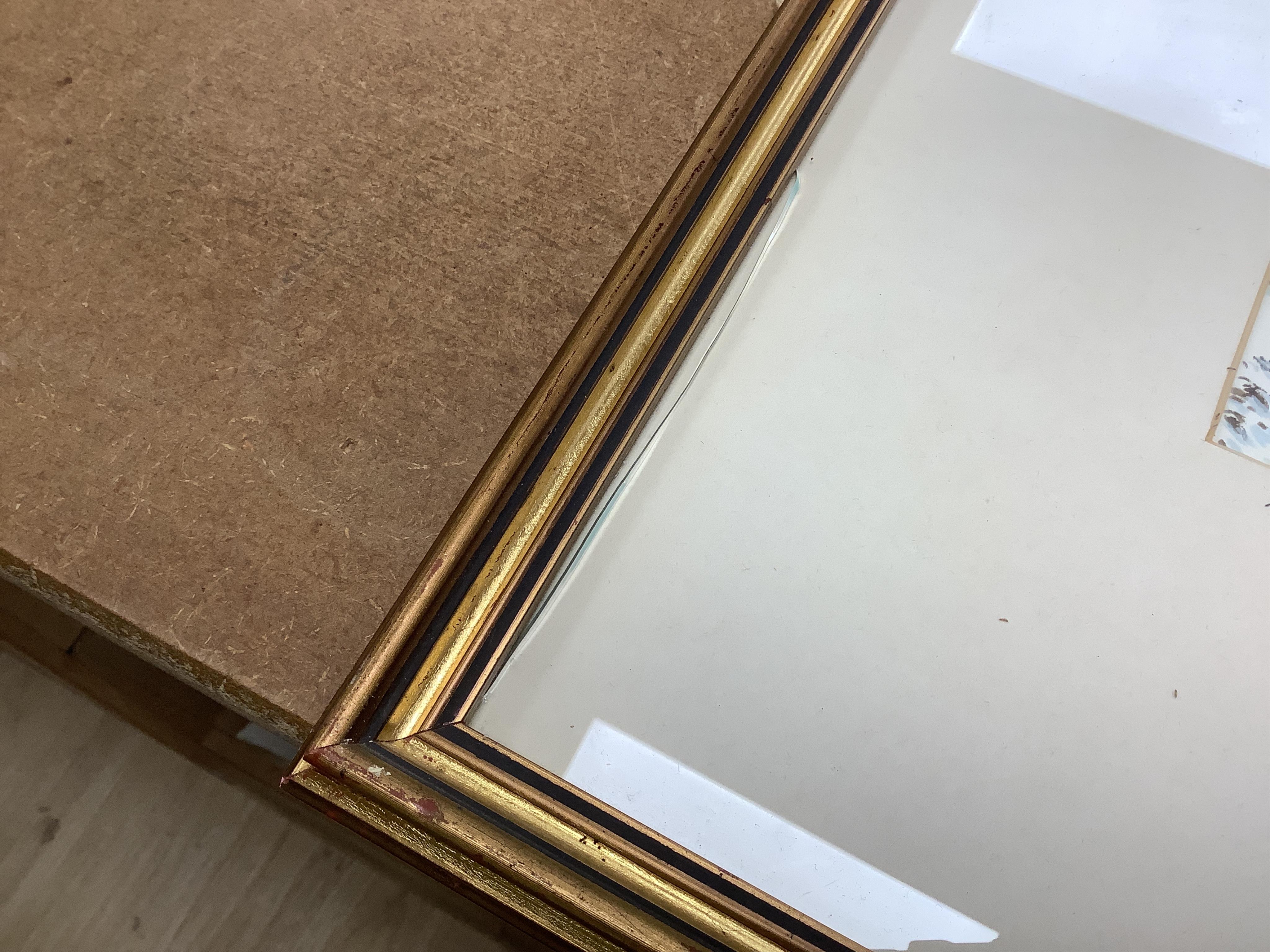 Paul Evans (b.1950), ‘Winter Stillness’, signed and dated ‘83, gouache, 34 x 46cm